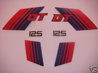 125 dtmx 1981 emblemes - 125,