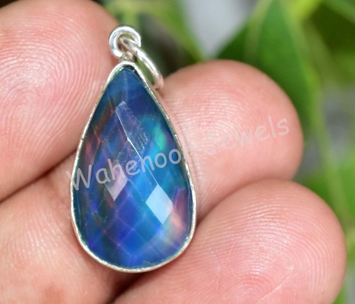 Rare pendentif argent - rare,