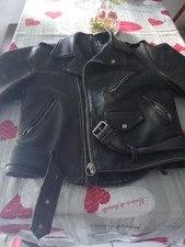 blouson en cuir homme