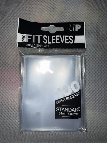 100 protège cartes sleeves - 100, cartes/sleeves