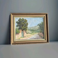 peinture ancienne huile