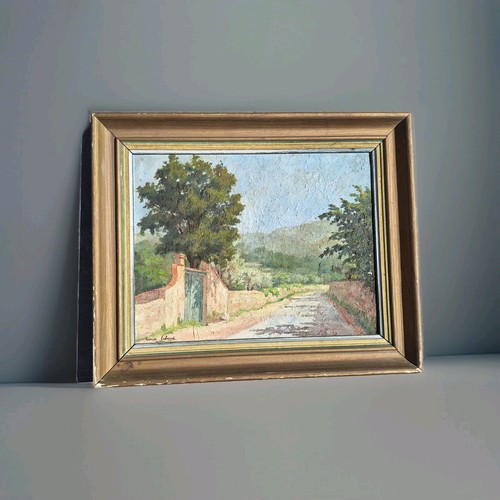 Peinture ancienne huile - ancienne,