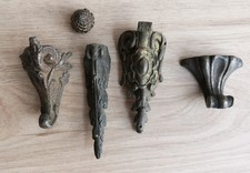 LOT ORNEMENTS ANCIENS