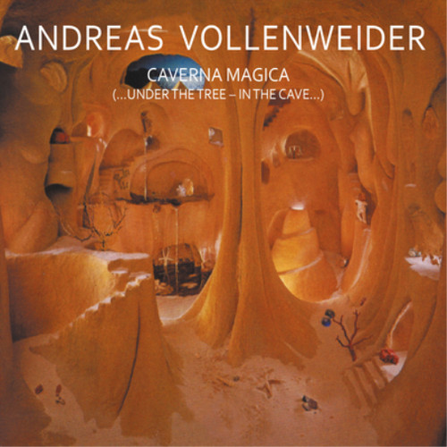 Andreas vollenweider caverna - vollenweider,