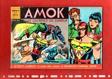 AMOK   N° 16   en   BE +  2°
