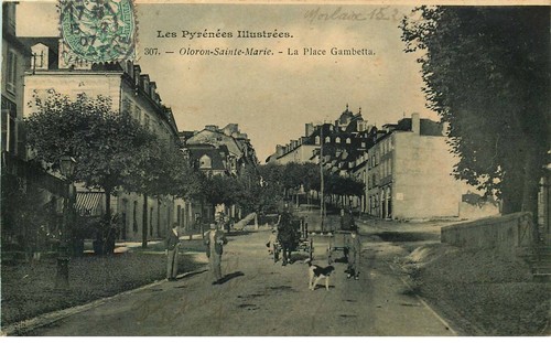 Pyrenees atlantiques oloron - pyrenees,