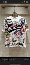Saint Michael x Takashi Murakami Collaboration 21AW Graff T-Shirt Homme L Neuf