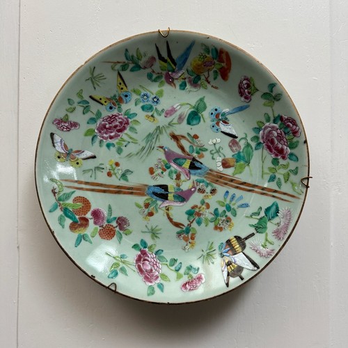 Assiette chinoise - , en