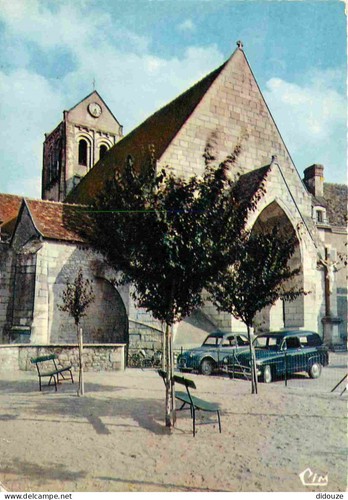 Carte postale automobiles - postale,