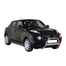 Pare-buffle Avant pour Nissan Juke 2010-2019 63 mm en Acier Gris
