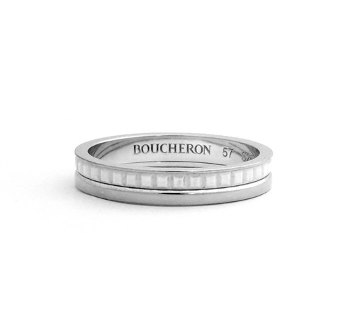 Boucheron bague mariage - bague, de