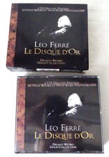 LEO FERRE , coffret 2 x CD "