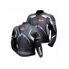 Suzuki GSXR Veste en Cuir de