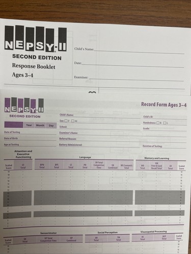 Nepsy neuropsychological - nepsy-2,