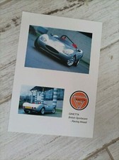 Prospectus / Brochure GINETTA G20 2000