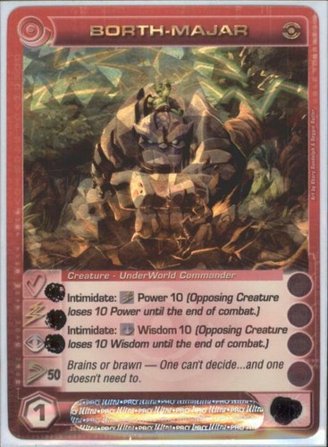 Borth majar - (cdp-030-4s-50), borth-majar