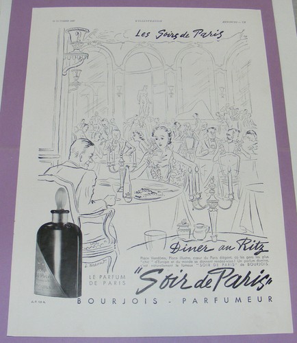 B884 parfum bourgeois soir de - b884/,