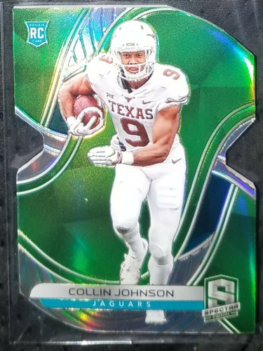 Collin johnson 2020 panini - johnson,