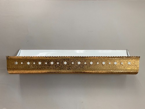Wall lamp golden metal - in,