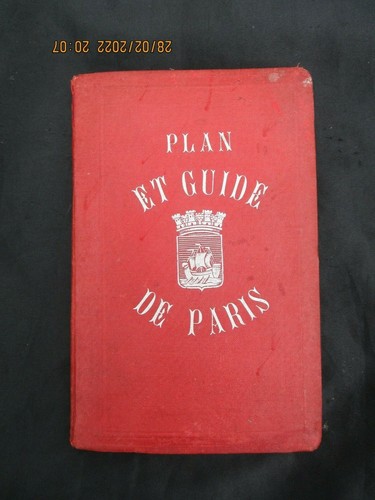 Plan guide paris - et,