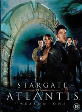 DVD - STARGATE ATLANTIS -