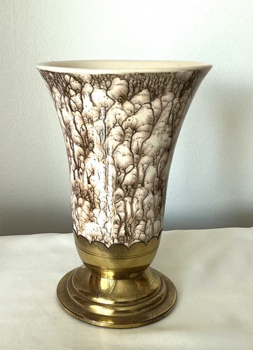 Vase porcelaine boch au - vase,