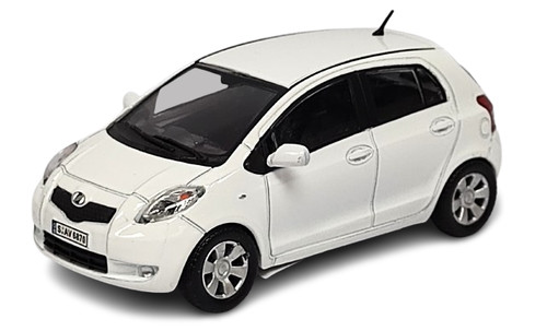 Toyota yaris blanche cararama - toyota,