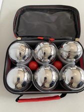 Petanque Boules game Set 6