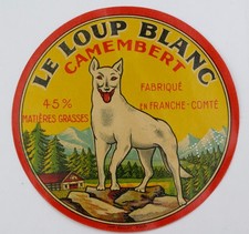 Etiquette ancienne de