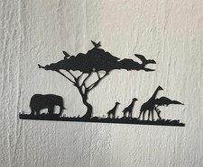 Art Mural savane - Décoration