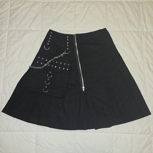 Dead threads black studded - black,