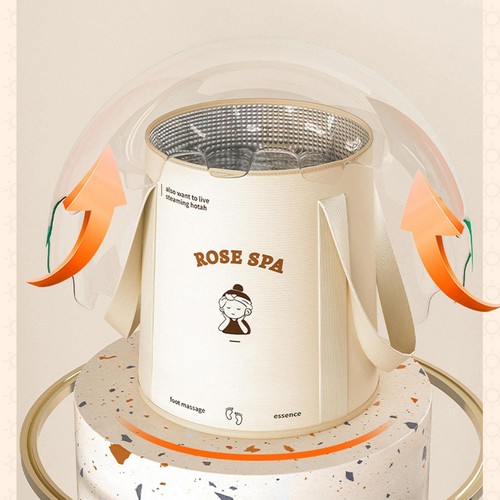 Seau pliable bain pieds - pliable,, de