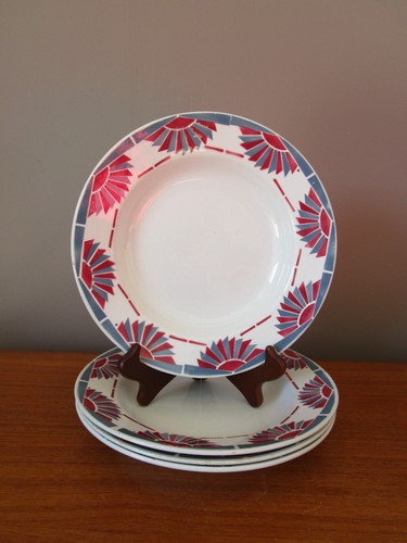 Assiettes creuses amand - 4, st