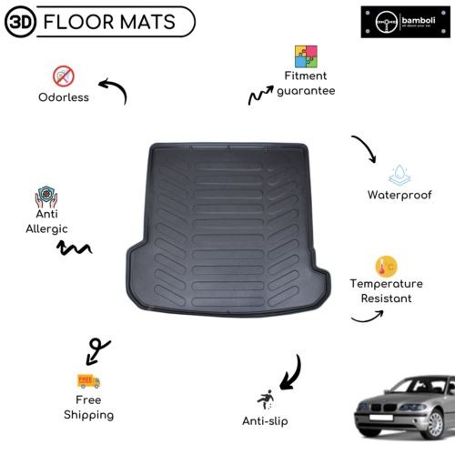 Tapis caisse trunk - caisse/trunk, en