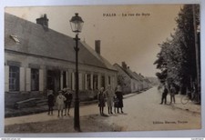 Palis (Aube) - La Rue du Bois - Vélo, Cycle