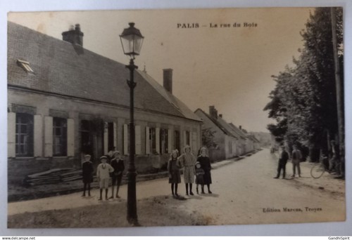 Palis rue du bois - (aube),