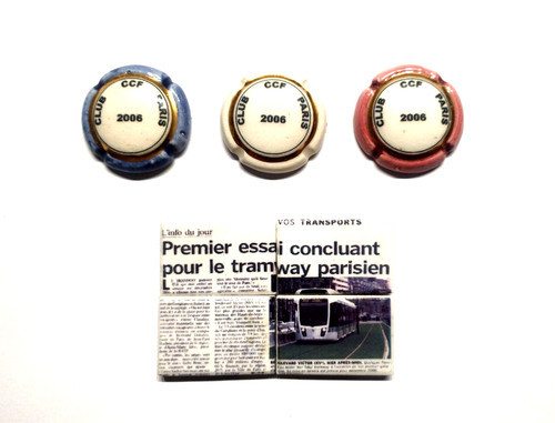 Série complète fèves - complète, de