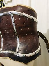 corset orthopédique Cuir Ancien