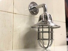 ANCIENNE LAMPE D'EXTÉRIEUR