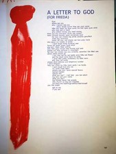 Walasse TING Letter LITO ONE