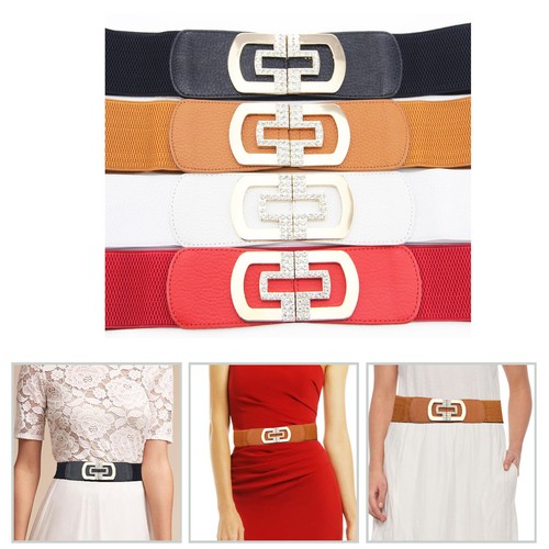 Ceinture large femme - large,