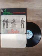 The Beatles 4 Garçons dans le Vent LP 33t disque NM