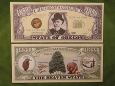 État De Oregon = The Beaver