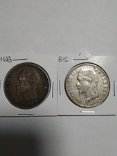 Lot de 2 Pièces de 5 Francs