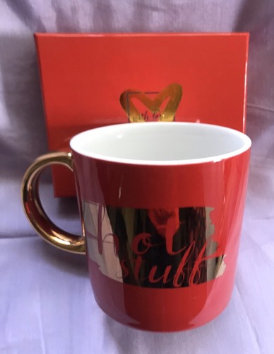 New red gold hot stuff - gold,