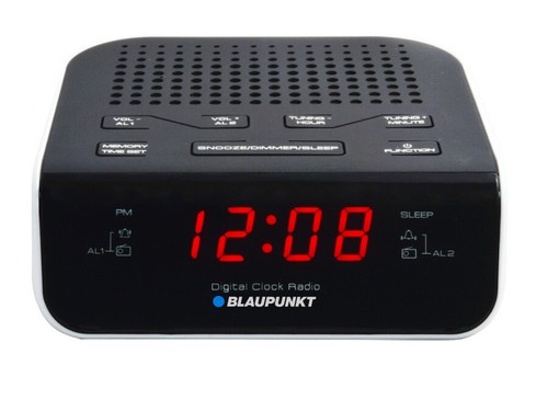 Radio réveil lcd - radio-réveil,