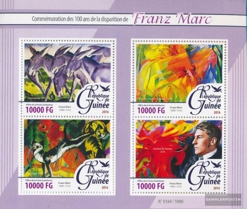 Guinée 11553 11556 - guinée, 11553-11556