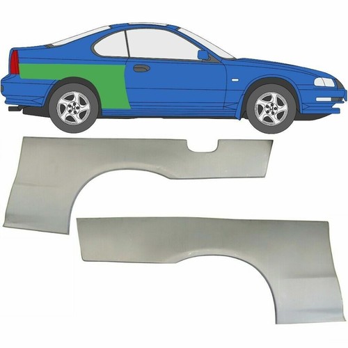 Honda prelude 1992 - 1992-1997, tôle
