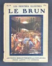 Livre ancien "LE BRUN" Les