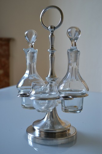 Huilier vinaigrier condiments - huilier,